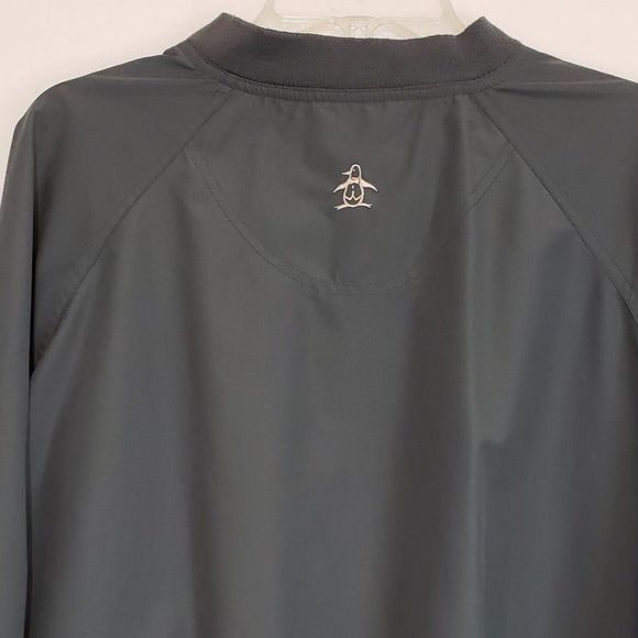 Men's Grand Slam Penguin Long Sleeve V-neck Pullover, Size Medium - Picture 9 of 9